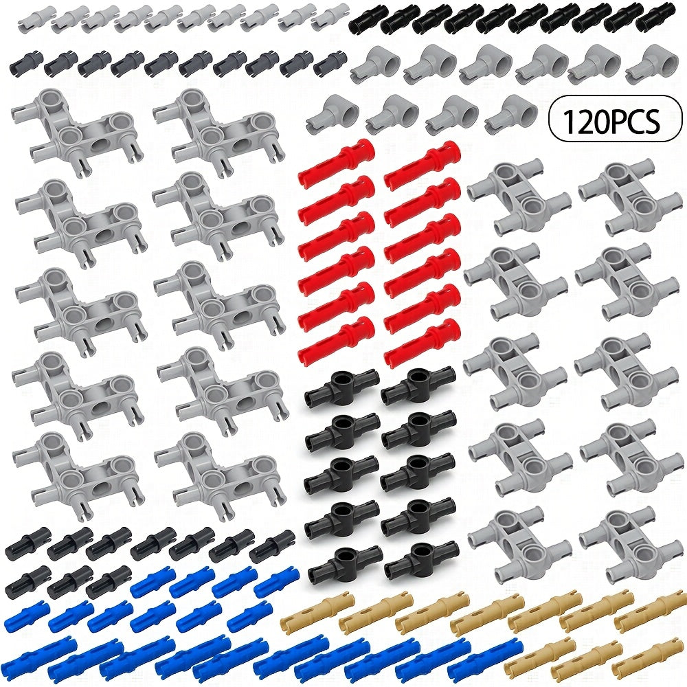 120pcs Technical Series Building Blocks Mixed Colors