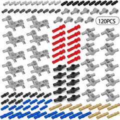 120pcs Technical Series Building Blocks Mixed Colors