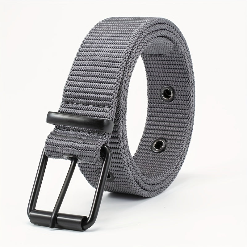 Men's Heavy Duty Nylon Canvas Web Webbing Belt