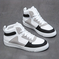 Men's High Top Skate Shoes Casual Anti Skid Sneakers
