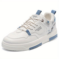 Men's Alphabets Skate Shoes Breathable Non Slip Sneakers