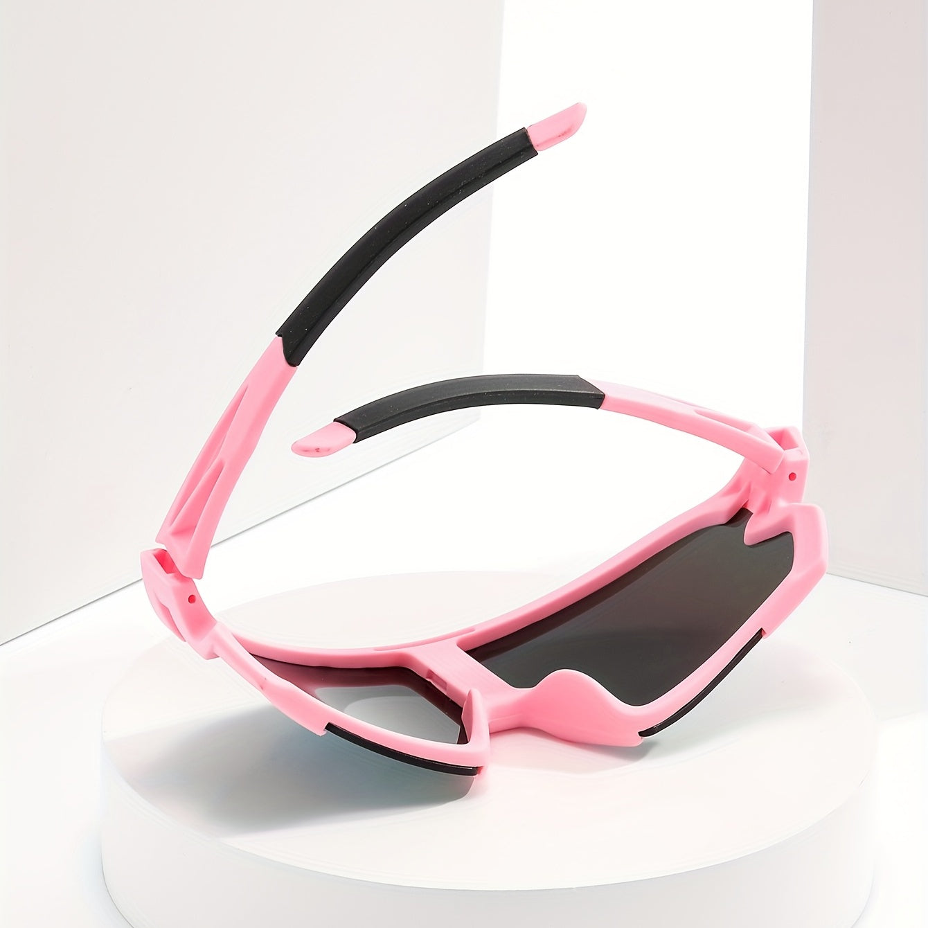 Men's Cycling Glasses Outdoor Sports Sunglasses Goggles with Case