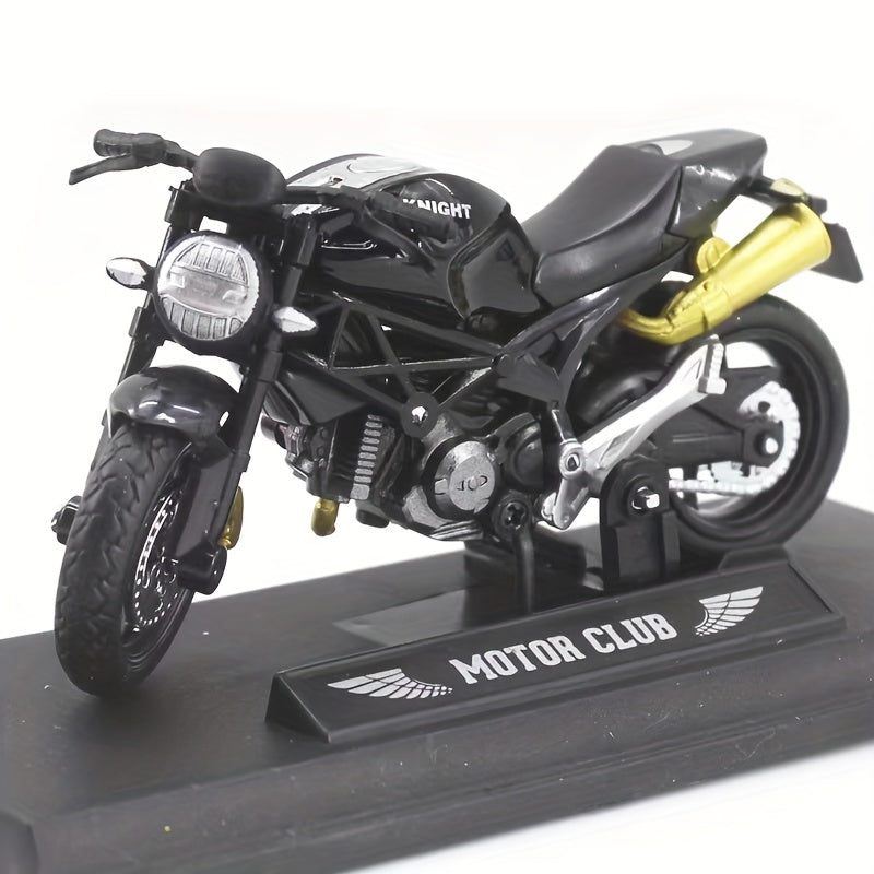 Alloy Motorcycle Model Decoration Car Desktop Ornament Sliding Toy Car