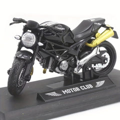 Alloy Motorcycle Model Decoration Car Desktop Ornament Sliding Toy Car