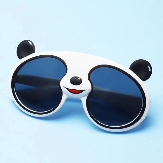 Kids' Panda Polarized Sunglasses UV Protection Outdoor Silicone Glasses