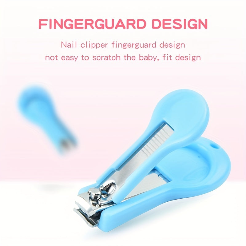 Portable Baby Grooming Kit 20 32 Cm - Hair Brush Comb Nail Clippers Thermometer