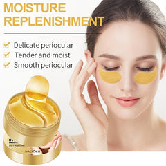 30 Pairs Under Eye Patches Golden Mask for Dark Circles & Puffiness