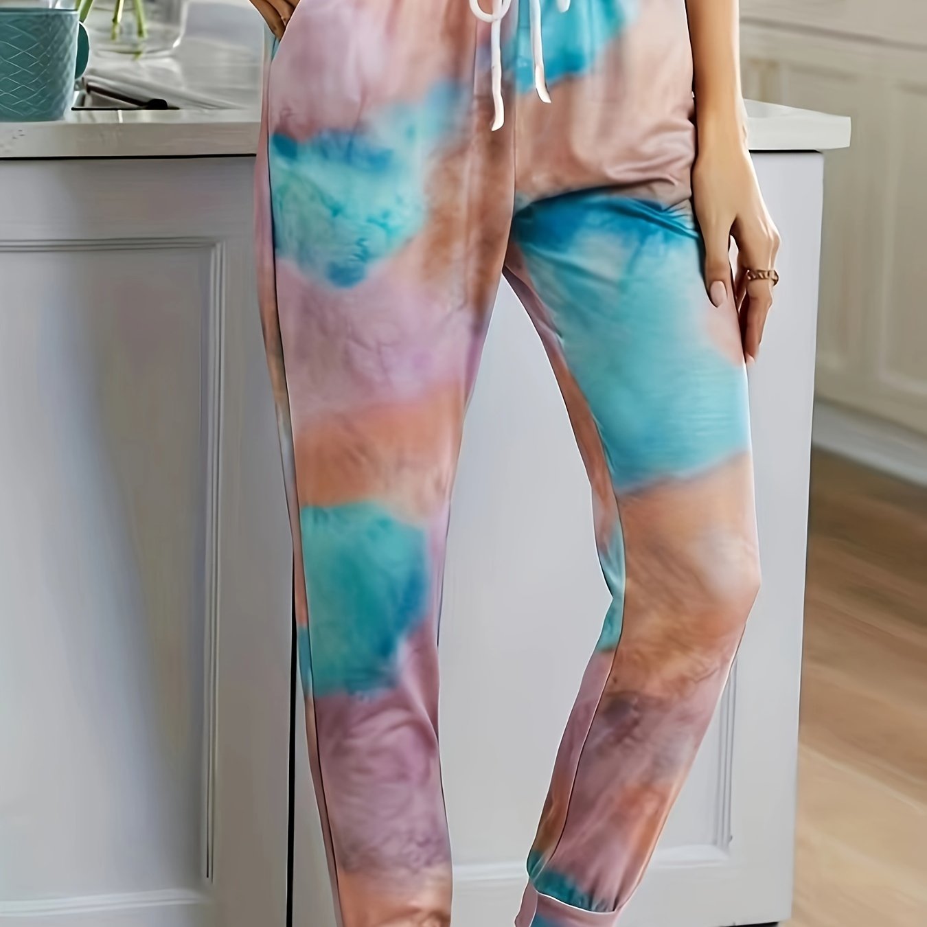 Tie Dye Joggers With Pockets