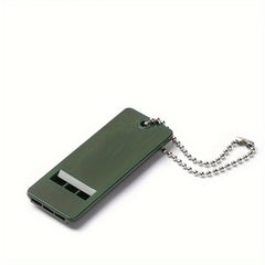 3-Freq Outdoor Survival Whistle - First Aid High Freq Whi