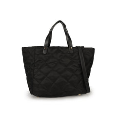 Quilted Tote Bag Nylon Shoulder Bag Women's Casual Handbag