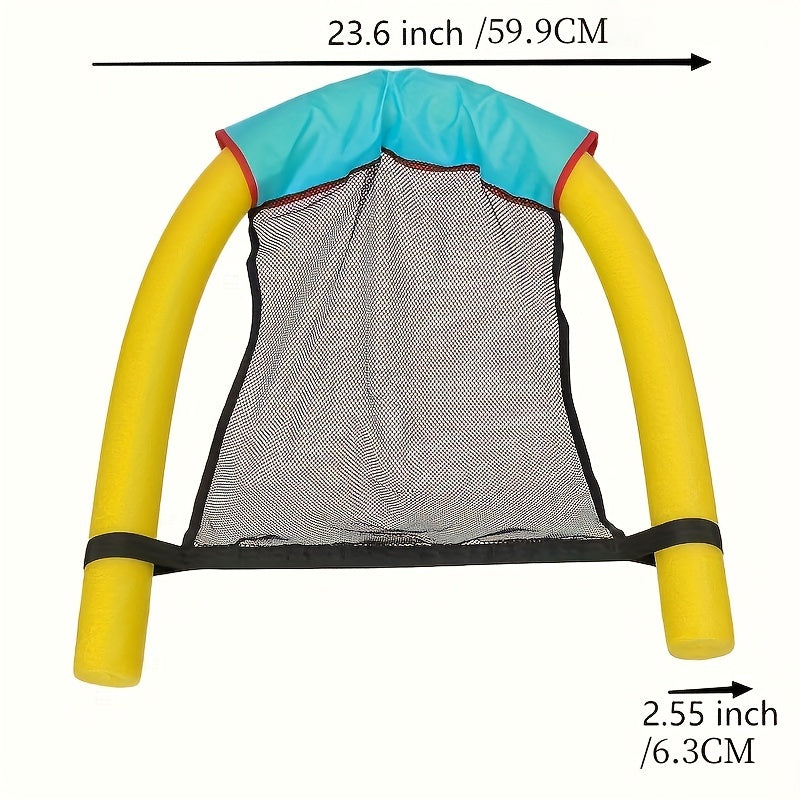 Noodles Floating Chair Assorted Colors Pool Floating Chair