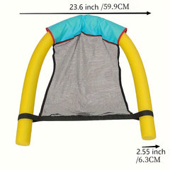 Noodles Floating Chair Assorted Colors Pool Floating Chair