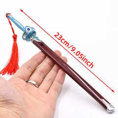 Metal Weapon Alloy Keychain Couple Gift