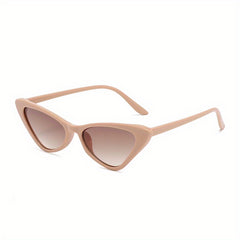 Y2K Cat Eye Sunglasses UV400 Sun Shades Glasses for Beach