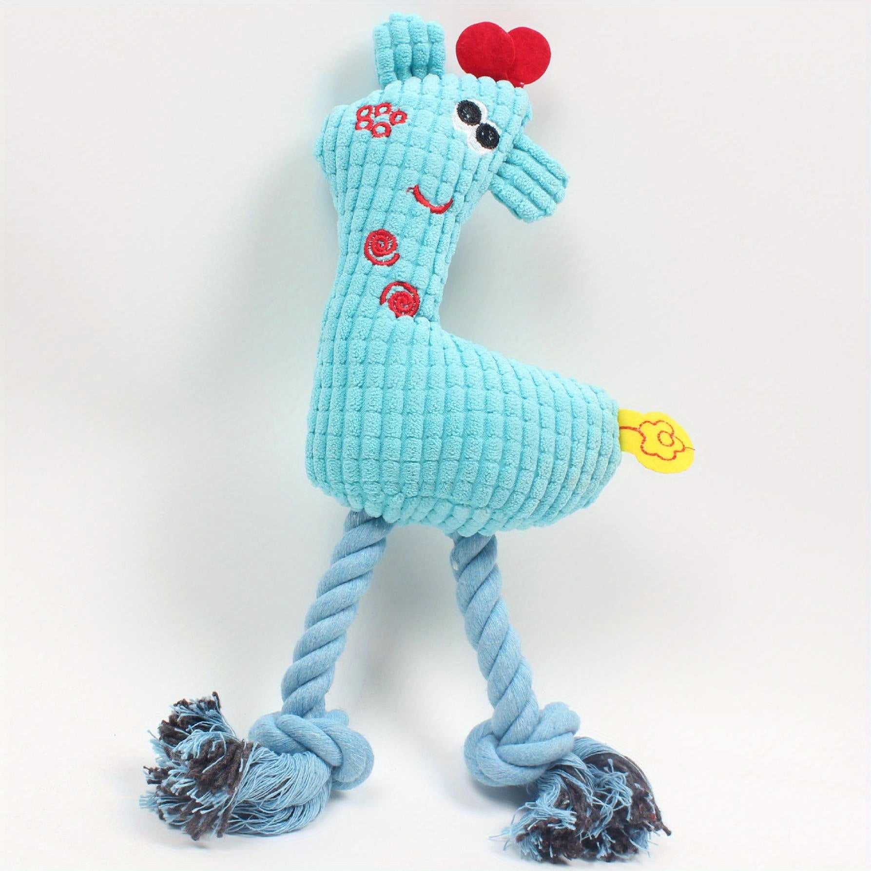 Pet Dog Rope Plush Fawn Toy Chew Supplies