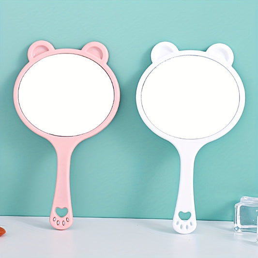 Cat Handheld Mirror for Women Men Girls