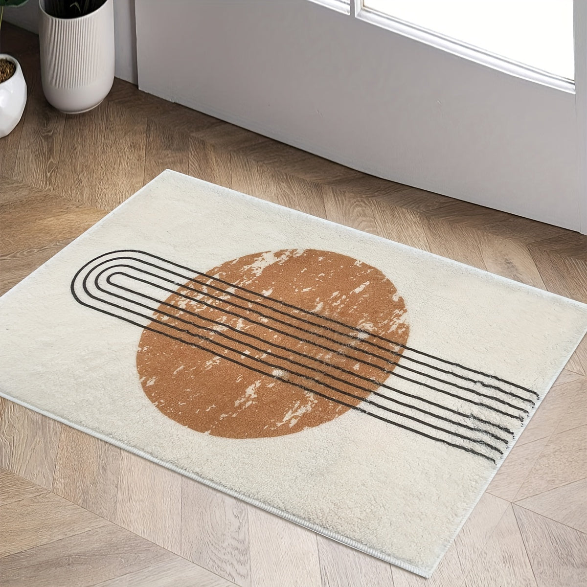 Non Slip Outdoor Rug Soft and Durable Floor Mat in Multiple Sizes