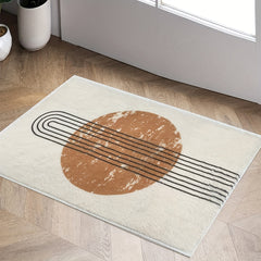 Non Slip Outdoor Rug Soft and Durable Floor Mat in Multiple Sizes