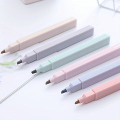 6pcs High Highlighters for Notes Eye Protection Student Supplies