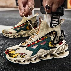 Men's Blade Sneakers For Jogging Tennis Gym - Spring/Summer