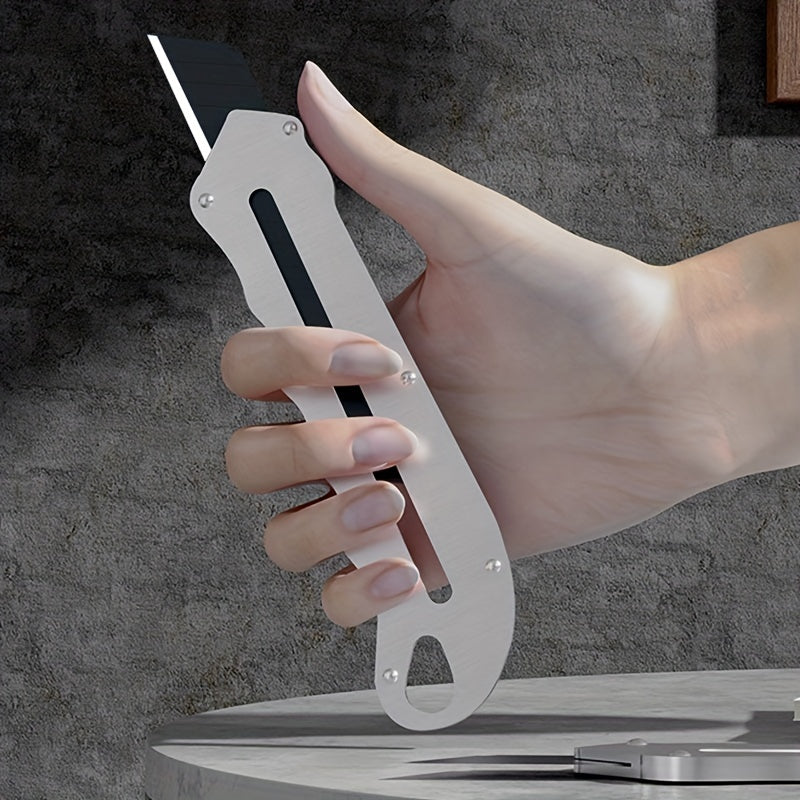 Stainless Steel Express Box Opener for Home and Office Paper Cutting