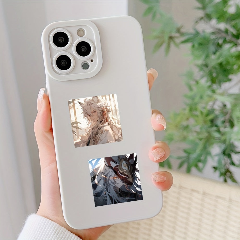 54pcs Fox Youth Stickers for Mobile Phone Case Luggage Notebook Waterproof