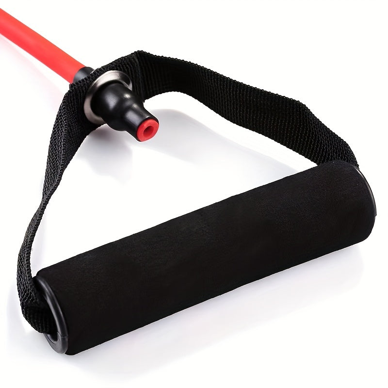 Pilates Tension Rope With 2 Handle Fitness Resistance Rope