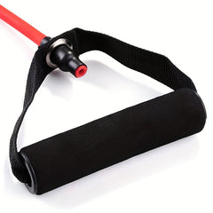 Pilates Tension Rope With 2 Handle Fitness Resistance Rope