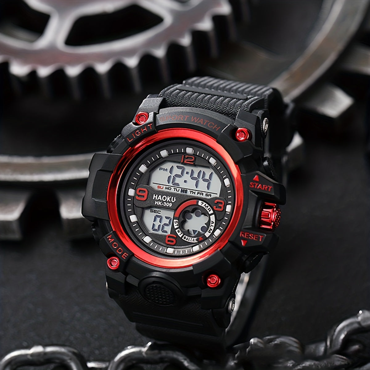 Casual Electronic Watches Students Handsome Sports Waterproof Watch