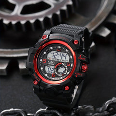 Casual Electronic Watches Students Handsome Sports Waterproof Watch