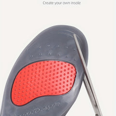 Plantar Fasciitis Arch Support Insoles for Men and Women - Orthotic Shoe Inserts