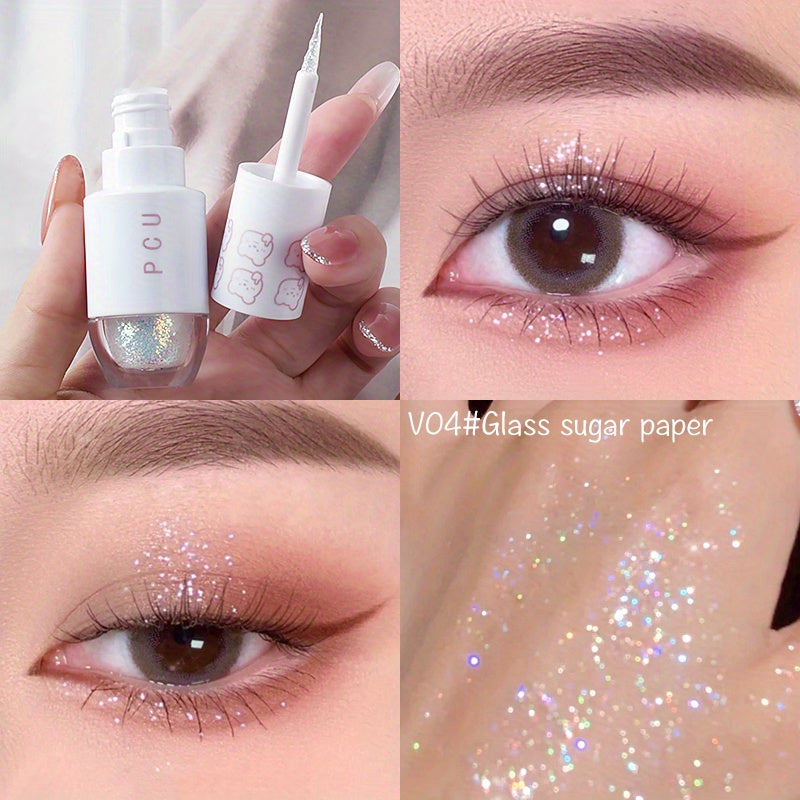 Long Lasting Holographic Glitter Eyeshadow - 4 Colors