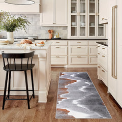 2x10ft Long Hallway Rug Runner Mat Hand Washable Floor Mat Hallway Carpet