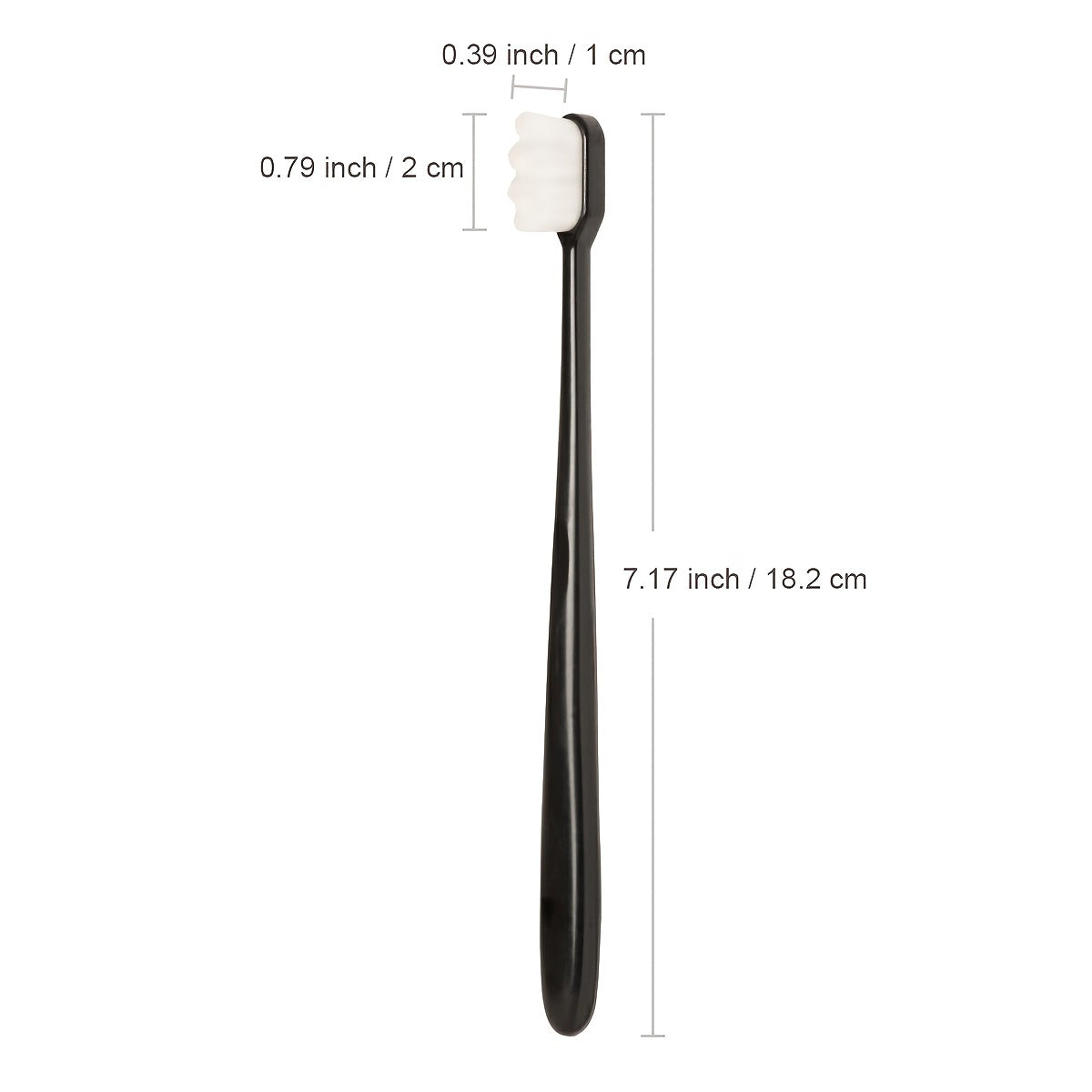 4pcs Soft Toothbrushes for Sensitive Teeth