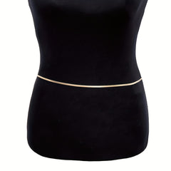 Golden Silvery Waist Chain Metal Belly Chain Body Jewelry