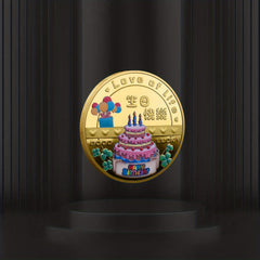 Birthday Coins Blessings Lucky Ideas Memorial Coins Great Keepsake Collection