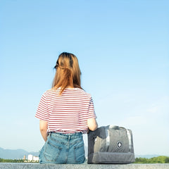 Travel Storage Bag Lightweight Duffle Bag Shoes Compartment