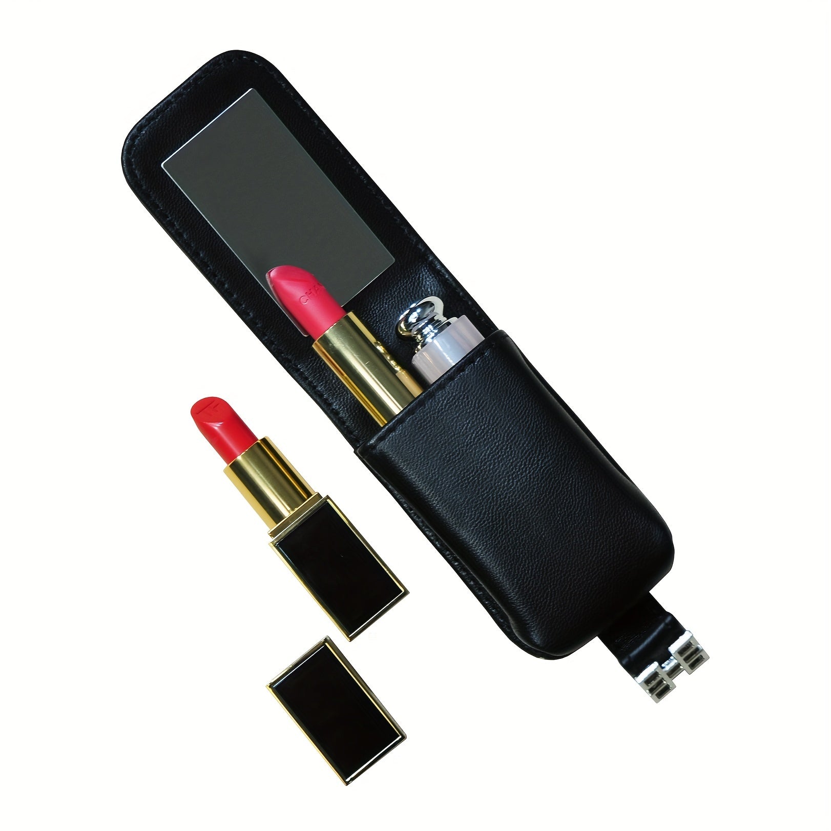 Mini Lipstick Storage Bag Lip Rouge Holder Travel Case & Bag Accessories
