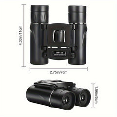 Portable Mini Binoculars BAK4 Prism Waterproof