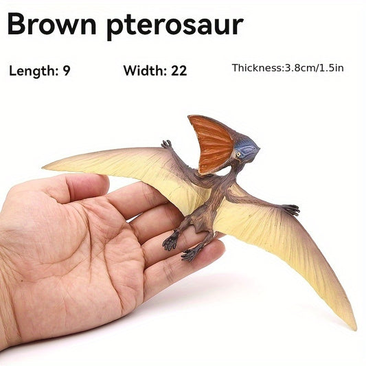6" Pterosaur Dinosaur Model - Educational Ornament Gift