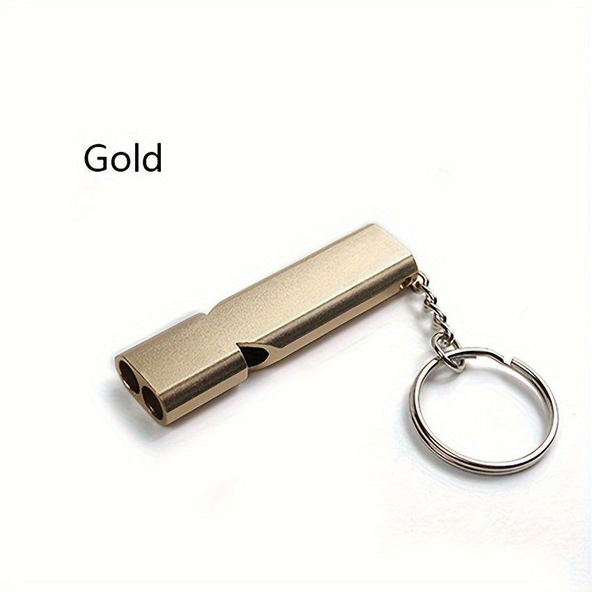 2pcs Emergency Whistle Lifeguard Safety with Lanyard Keychain