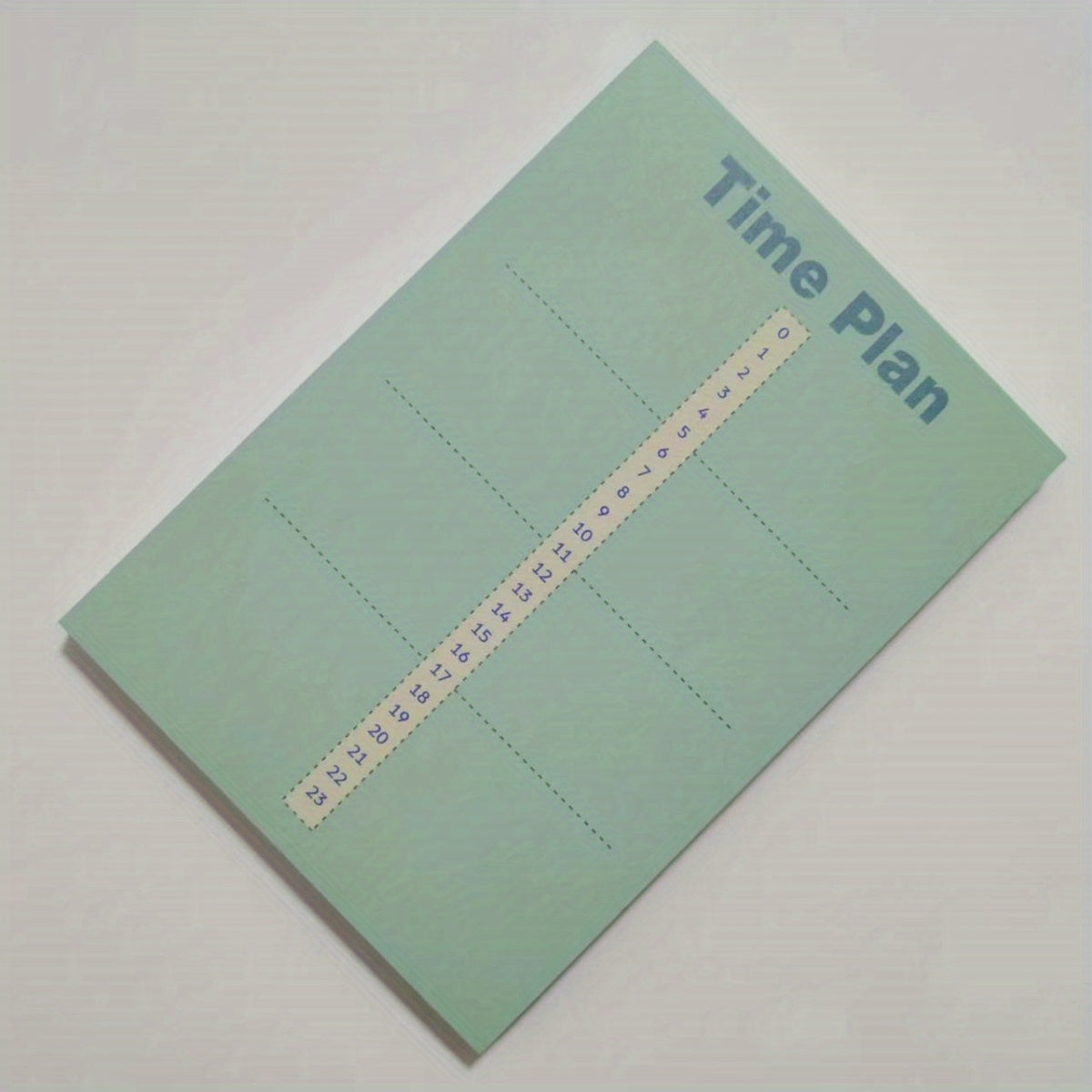 Spring Action Sticky Note Book Cream Special Paper Good Looking