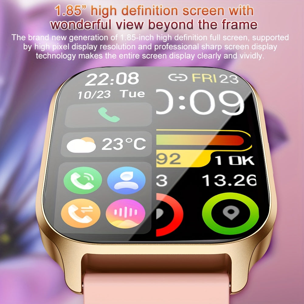 SYNWOO Y3 Smartwatch Full Touch Screen Fitness Tracker Voice Call Capability