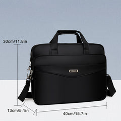 16 inch Large Capacity Computer Bag Men's Briefcase