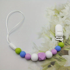 Silicone Pacifier Chain Pacifier Clip Holder