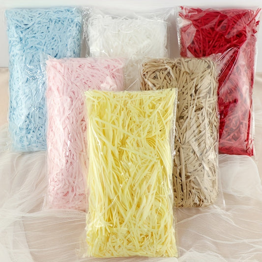 Happy Birthday Candy Box Filler Shredded Paper Silk Fruit Packaging