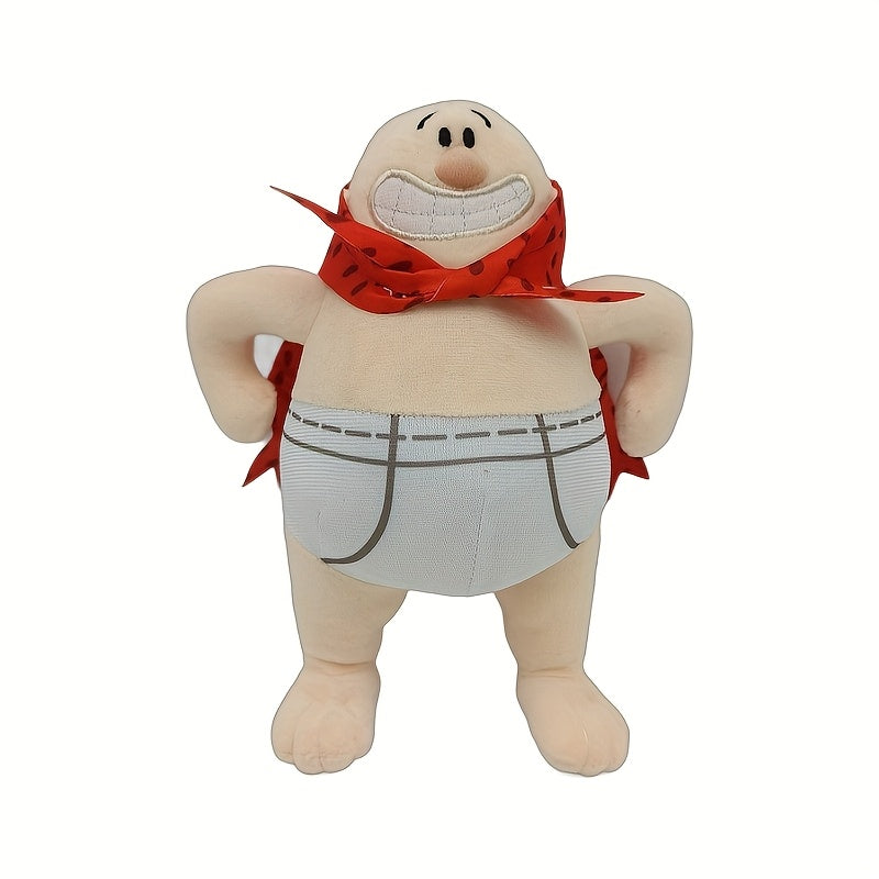 Cute Anime Captain Plush Toy - Ideal Christmas Gift for Kids