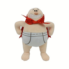Cute Anime Captain Plush Toy - Ideal Christmas Gift for Kids