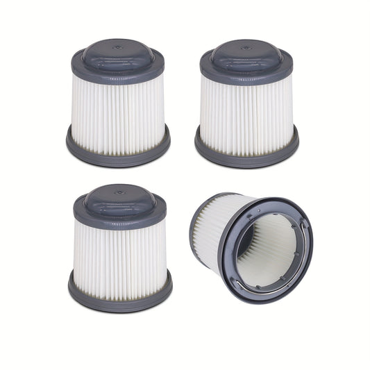 4pcs Hand Vacuum Filters PVF110 for BDH2000PL BDH1600PL BDH2020FLFH