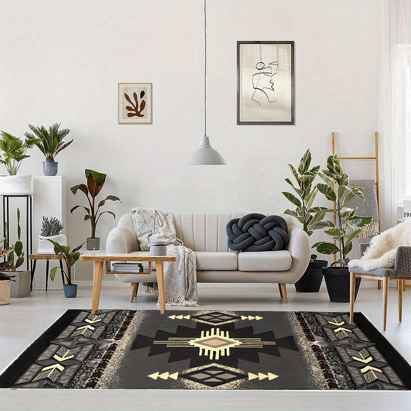 Southwest Native American Area Rug Carpet Bohemian Large Carpet